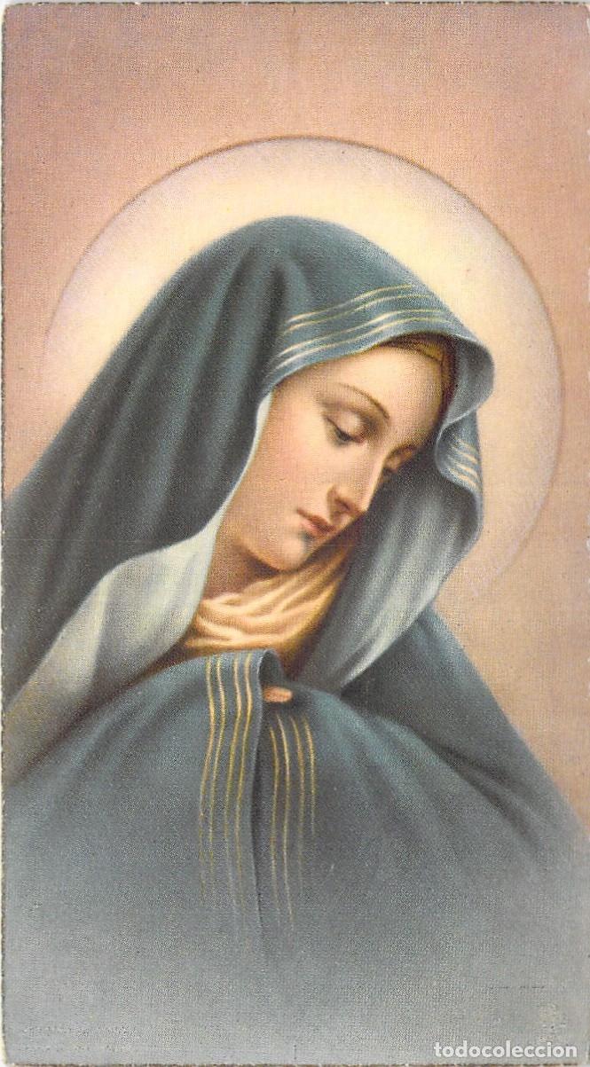 Postales: Estampa Religiosa de la Virgen de los Siete Dolores
