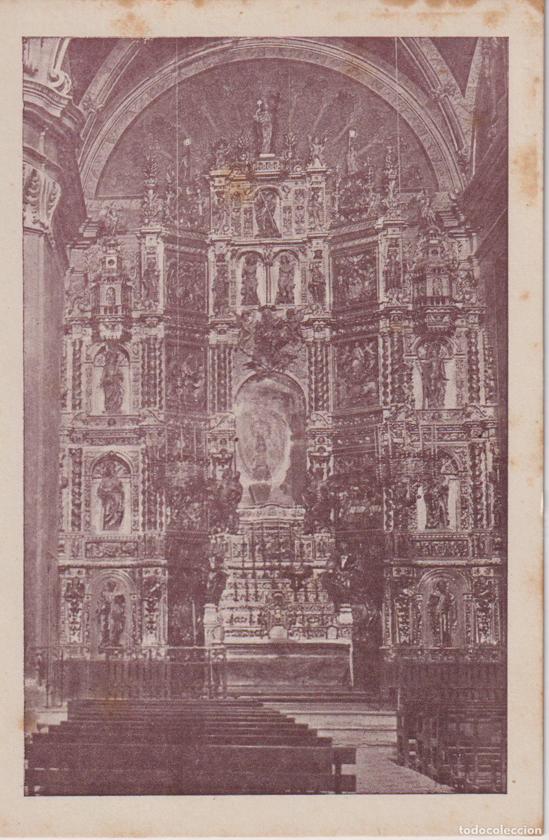 Postales: LES MASIES DE VOLTREG&Agrave;. SANTUARIO DE LA GLEVA. ALTAR MAYOR &ndash; S/C