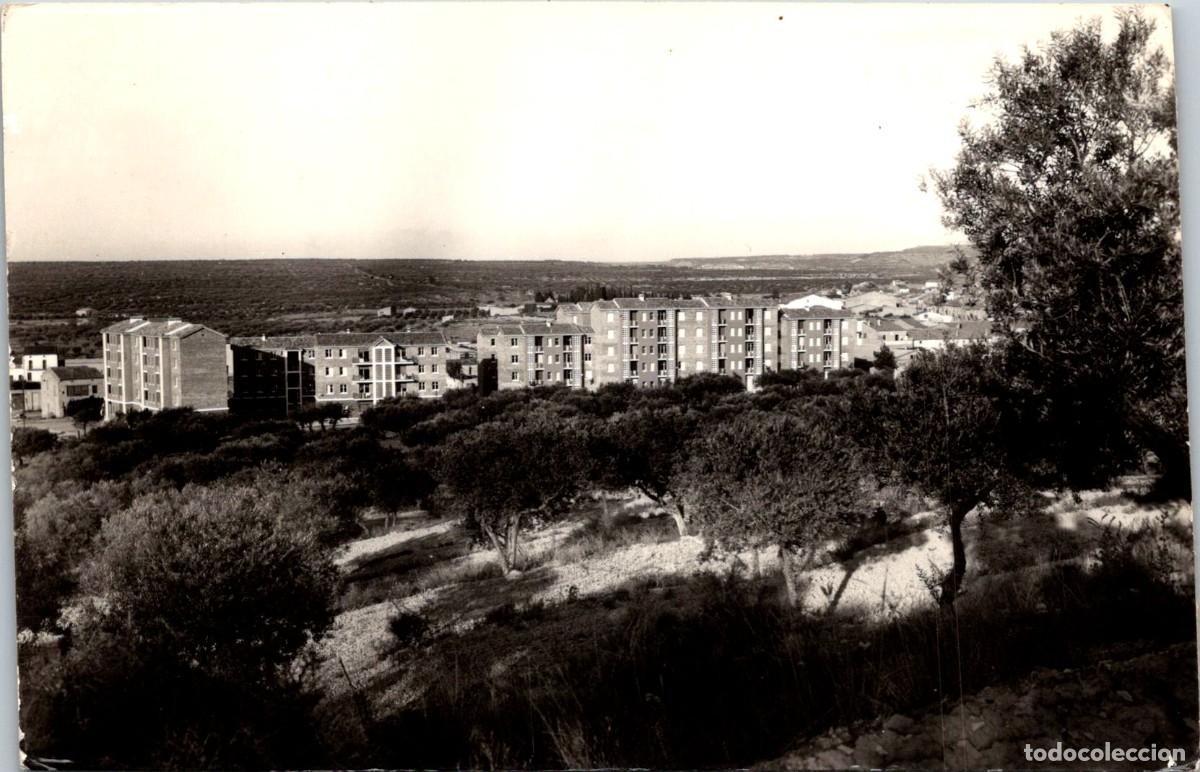 Postales: T&aacute;rrega - Grupo Viviendas San Eloy - Foto Calafell - 138x90mm