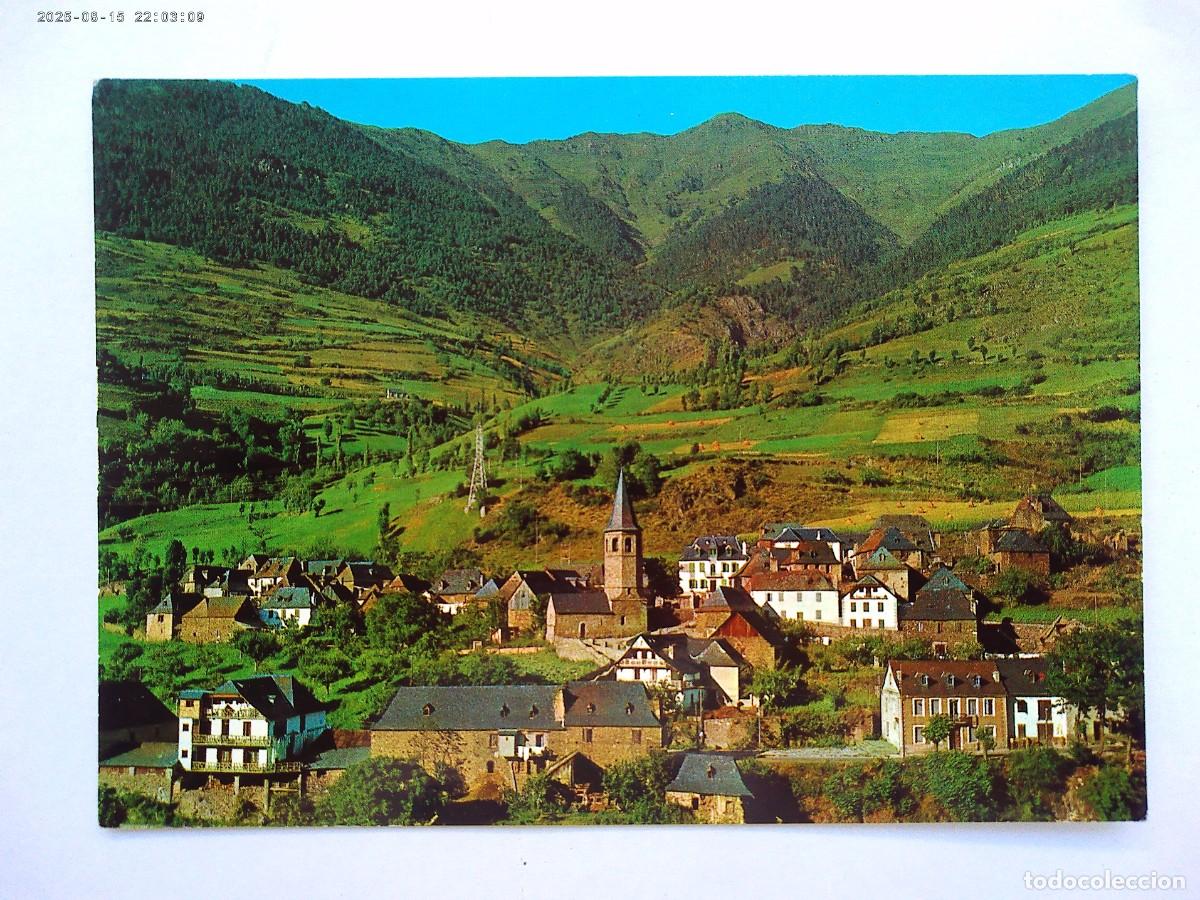 Postais: POSTAL DE AUBERT ( VALLE DE ARAN ). A&Ntilde;OS 60