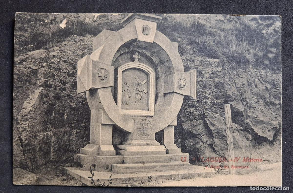 Postales: POSTAL ANTIGUA DE BALAGUER - IV MISTERO - L.ROISIN - (SIN CIRCULAR)