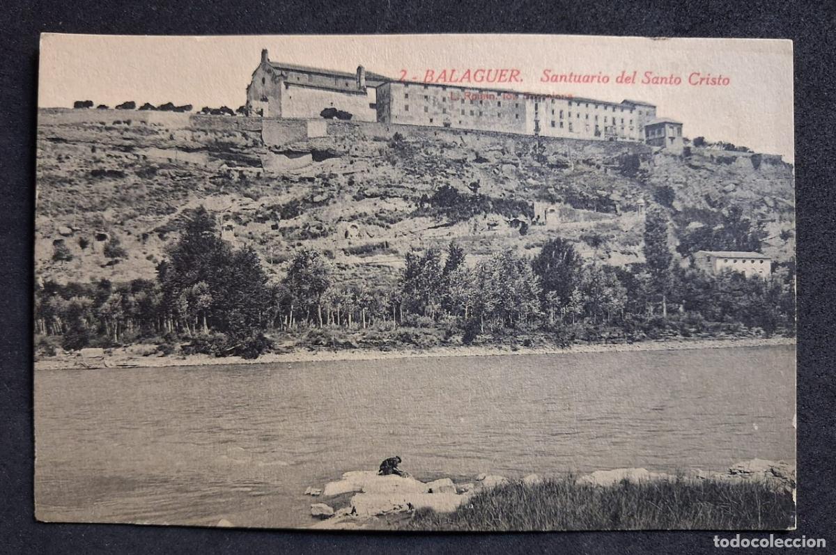 Postales: POSTAL ANTIGUA DE BALAGUER - SANTUARIO DEL SANTO CRISTO - L.ROISIN - (SIN CIRCULAR)