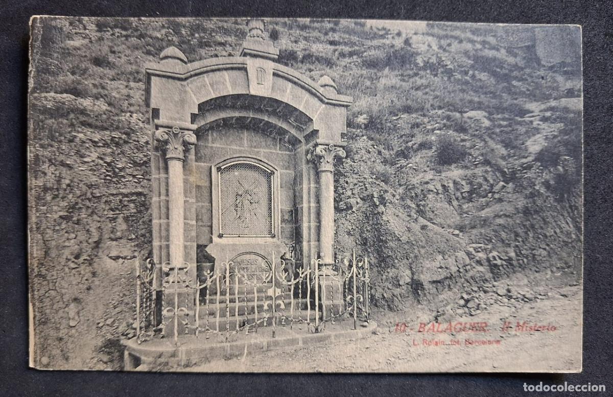 Postales: POSTAL ANTIGUA DE BALAGUER - II MISTERO - L.ROISIN - (SIN CIRCULAR)