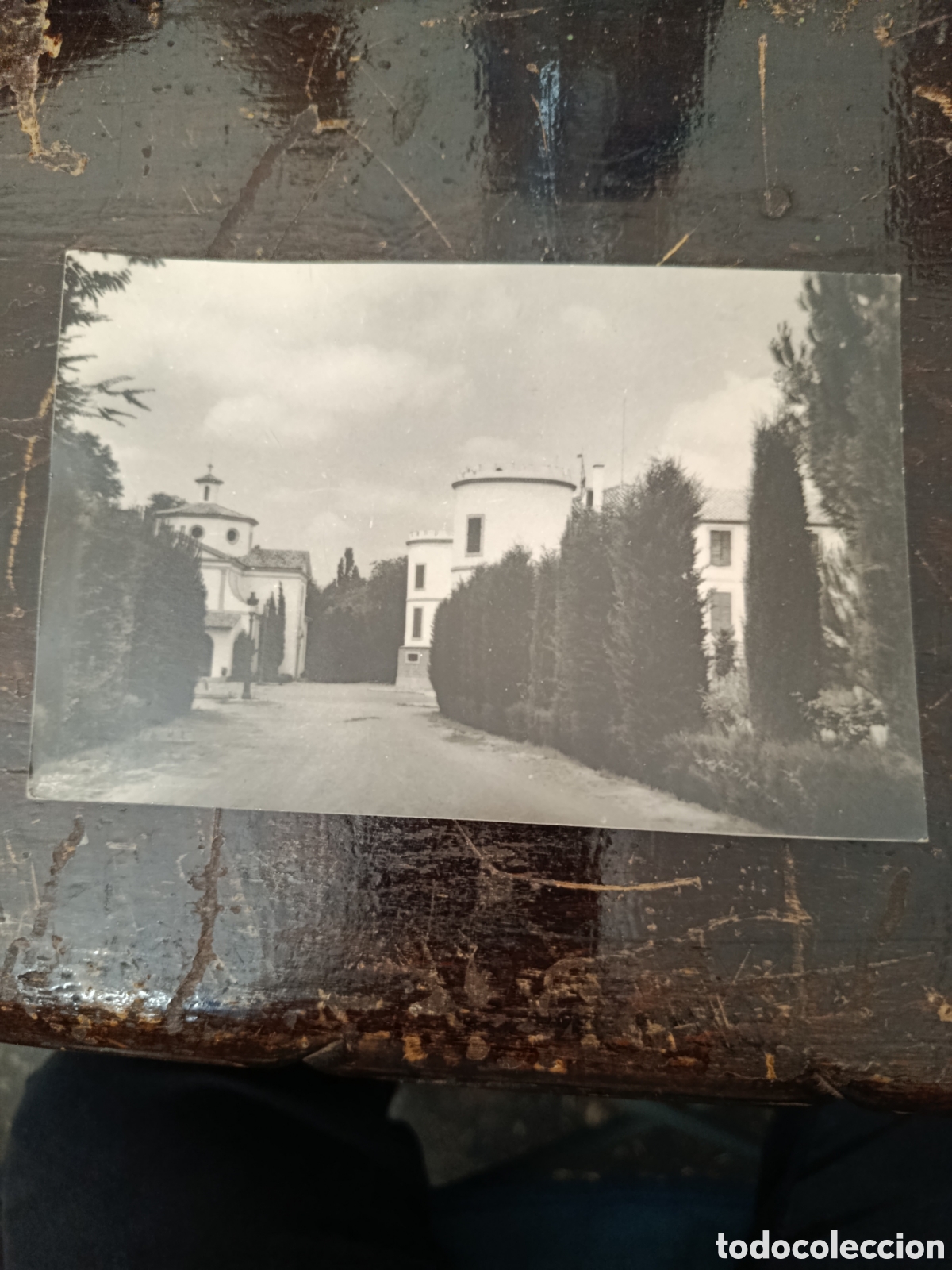 Postales: Postal Castell del remey L&eacute;rida santuario de la virgen del remey avenida del santuario