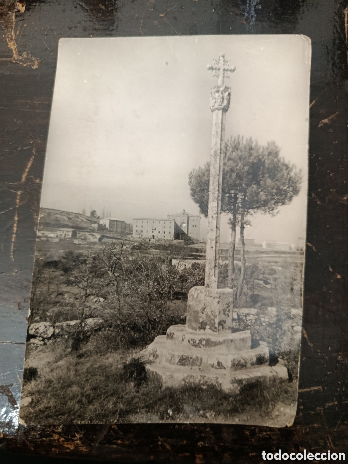 Postales: Postal santa mar&iacute;a del miracle creu del terme
