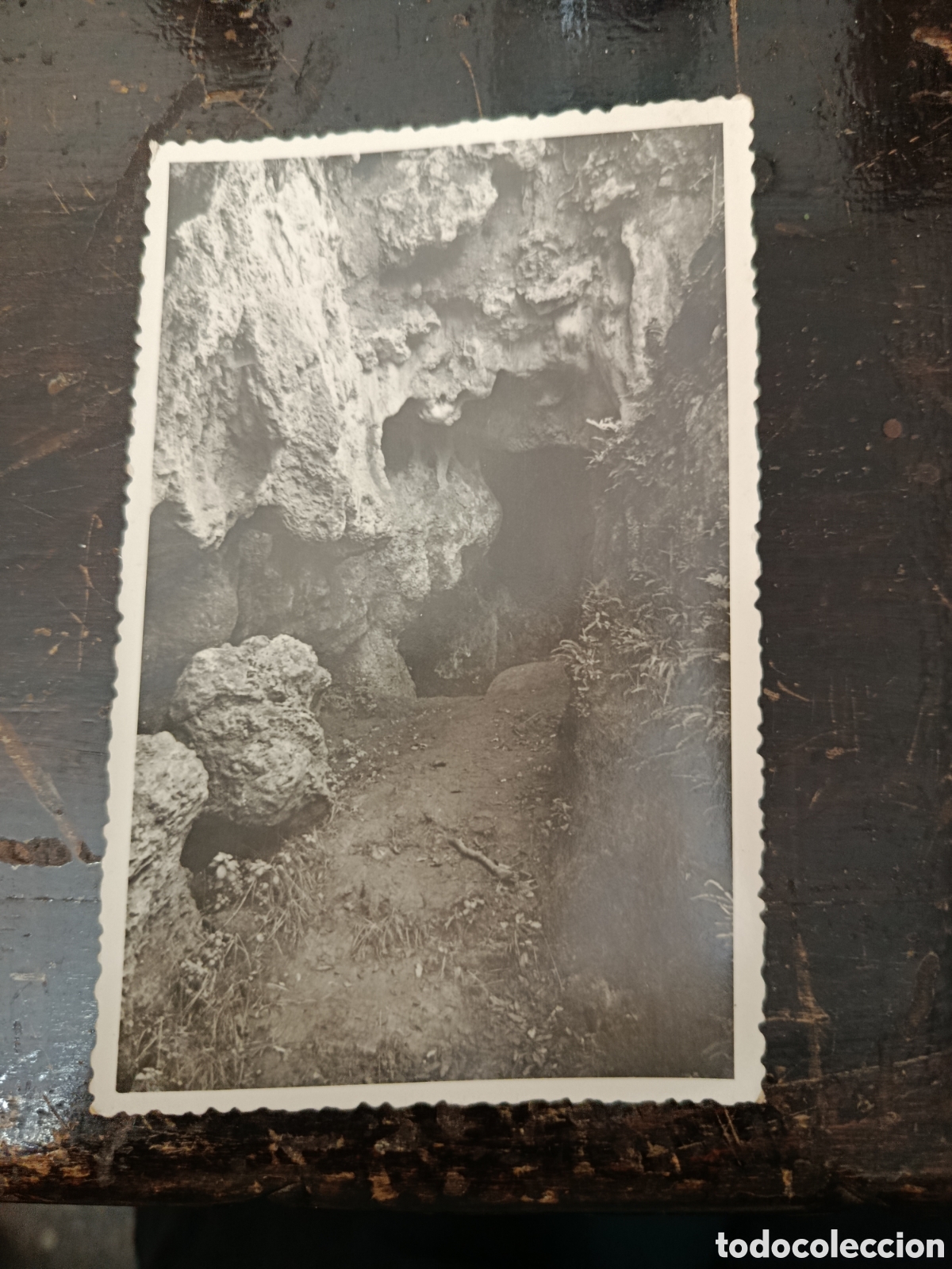 Postales: Postal seri&ntilde;a recleu de vivero parte derrumbada