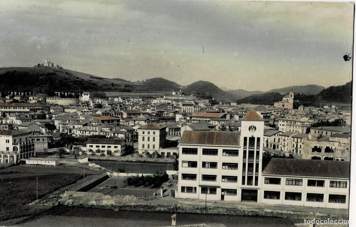 Postales: POSTAL MODERNA DE CATALU&Ntilde;A. OLOT. VISTA PARCIAL. P-CAT-2163