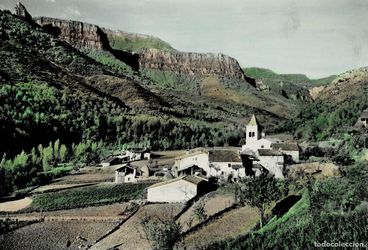 Postales: POSTAL MODERNA DE CATALU&Ntilde;A. OLOT. SAN PRIVAT DE BOS. P-CAT-2164