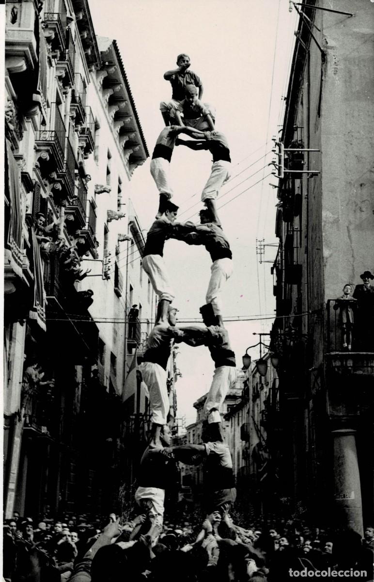 Postales: POSTAL MODERNA DE CATALU&Ntilde;A. VALLS. XIQUETS DE VALLS. P-CAT-2165