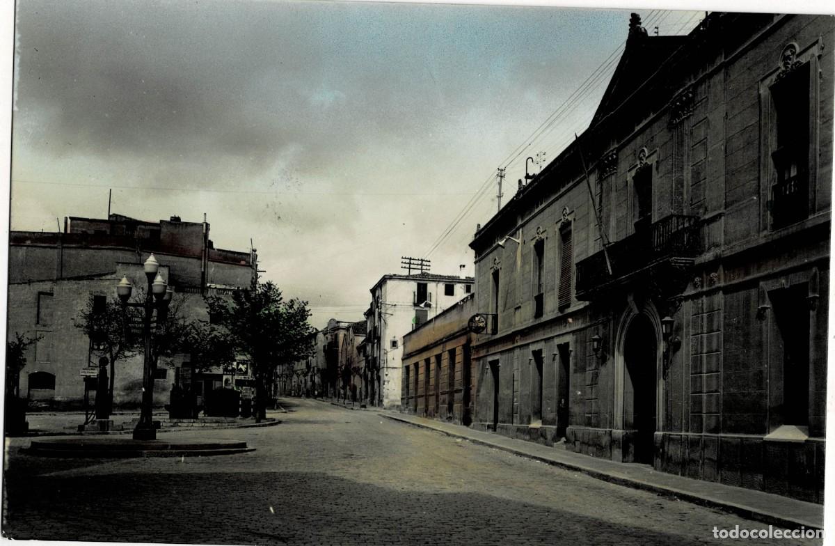 Postales: POSTAL MODERNA DE CATALU&Ntilde;A. VALLS. BANCO DE VALLS Y FONT DE LA MANCHA. P-CAT-2167