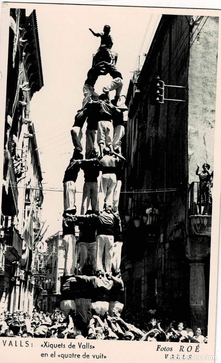 Postcards: POSTAL MODERNA DE CATALU&Ntilde;A. VALLS. XIQUETS DE VALLS. P-CAT-2171