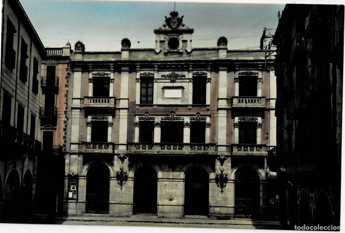 Postales: POSTAL MODERNA DE CATALU&Ntilde;A. VALLS. AYUNTAMIENTO. P-CAT-2172