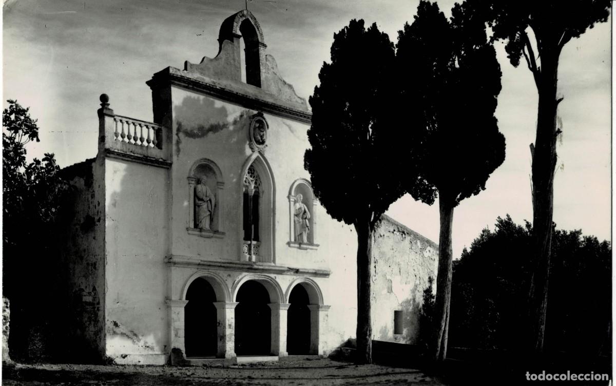 Postales: POSTAL MODERNA DE CATALU&Ntilde;A. SARREAL. ERMITA STOS. COSME Y DAMIAN. P-CAT-2184