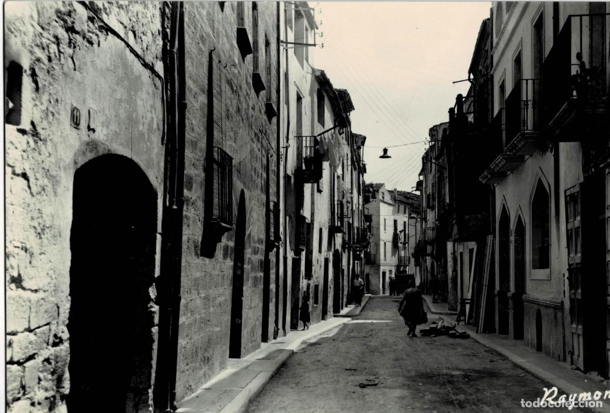 Postales: POSTAL MODERNA DE CATALU&Ntilde;A. SARREAL. CALLE GENERAL MOLA. P-CAT-2186