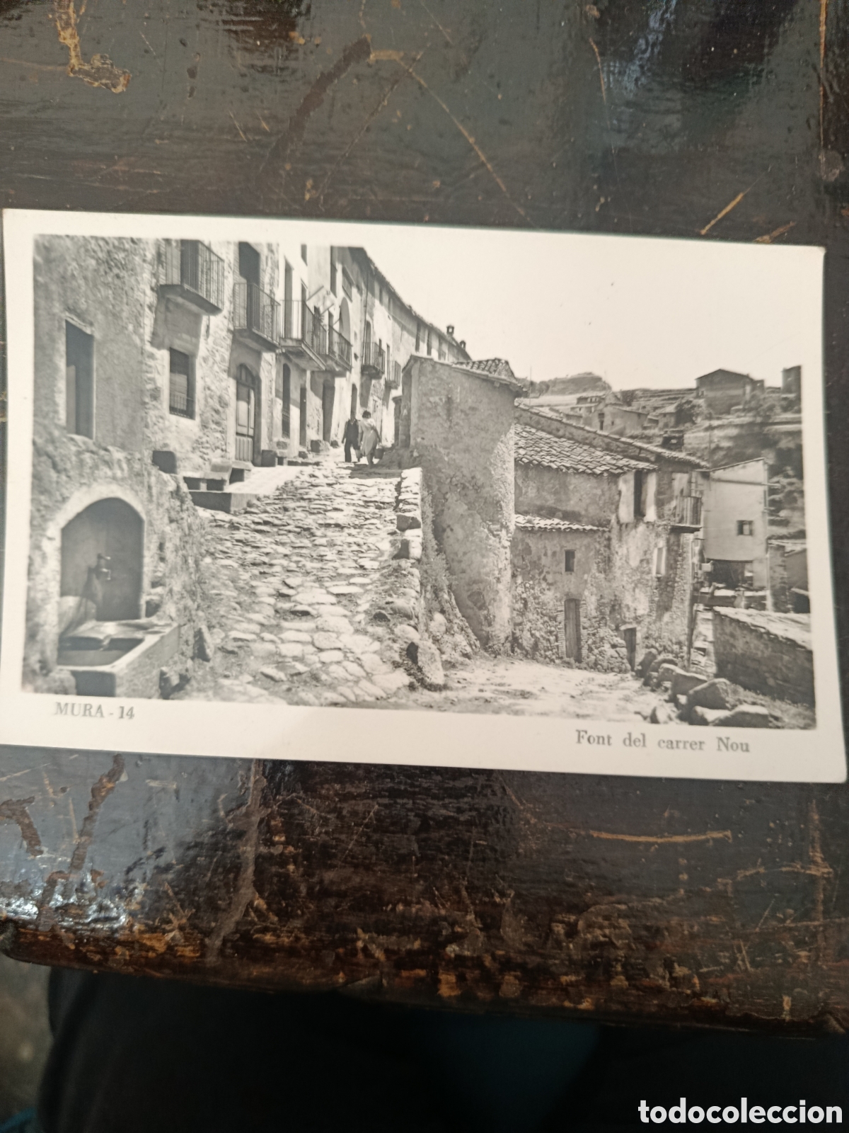 Postales: Postal de mura 14 font del Carrer nou