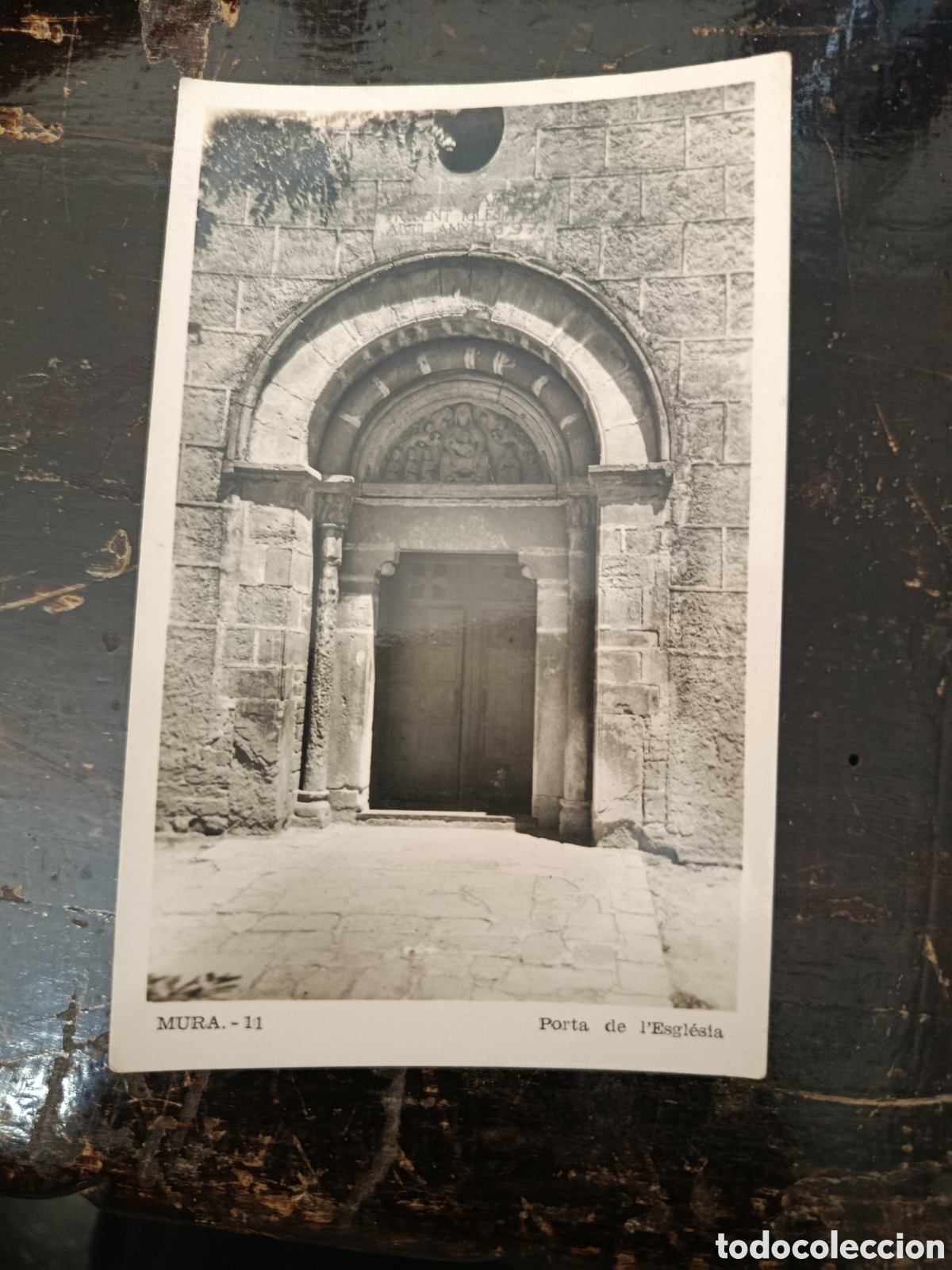 Postales: Postal de mura 11 porta de l'esglesia