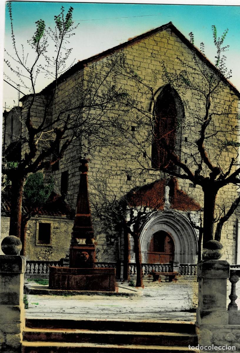 Postales: POSTAL MODERNA DE CATALU&Ntilde;A. MONTBLANCH. EX CONVENTO DE SAN FRANCISCO. P-CAT-2195