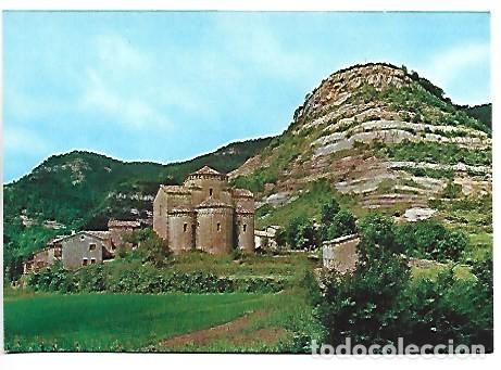 Postales: ESGLESIA ROMANICA SEGLE XI - ROMANESQUE CHURCHXI CENTURY.- SANT JAUME DE FRONTENYA