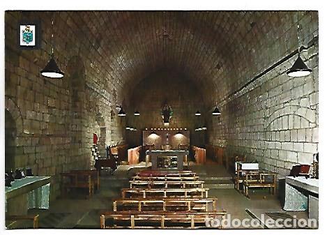 Postales: CAPELLA DELS SANTS MARTIRS - SAINTS MARTYRS SMALL-CHURCH.- SOLSONA