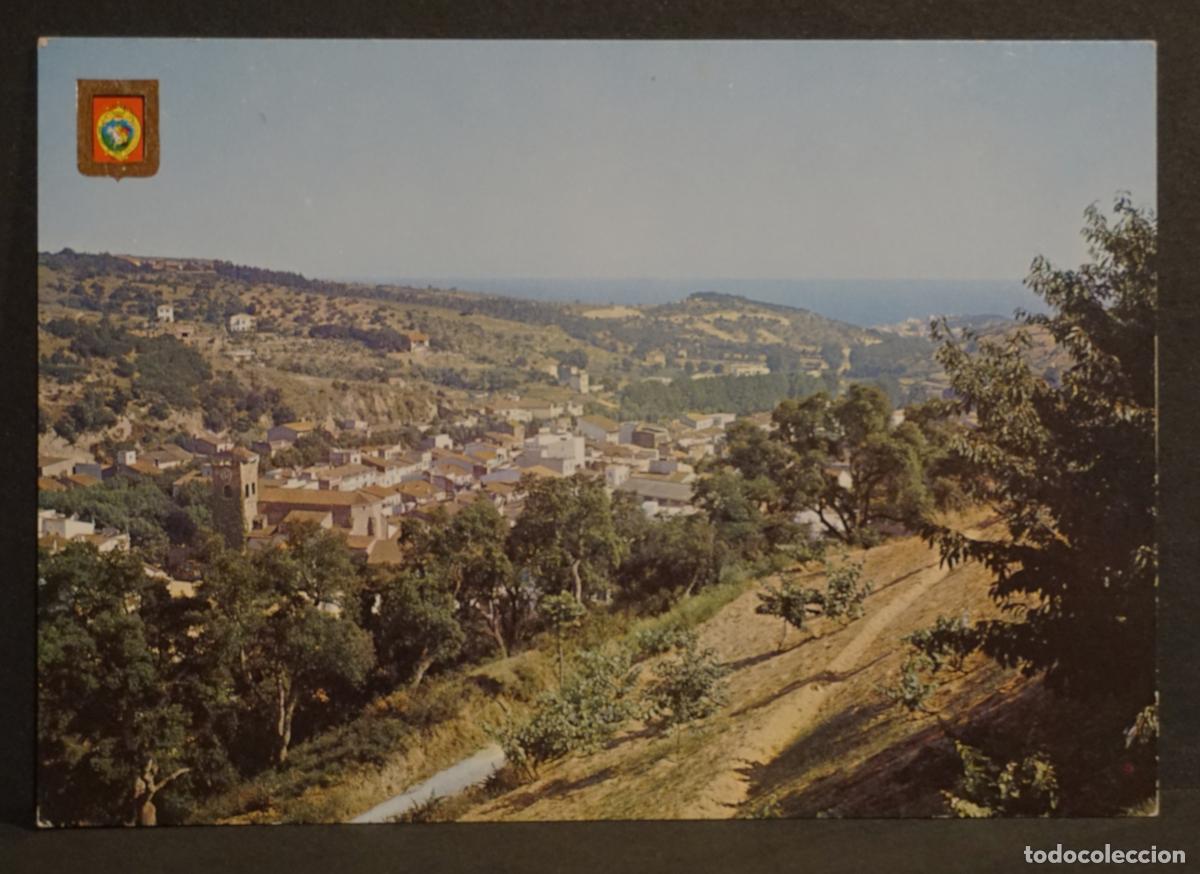 Postales: Arenys de Munt, vista parcial,. Postal circulada el a&ntilde;o 1981 y editada en 1970.
