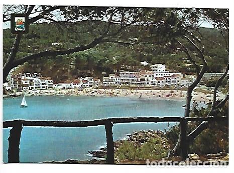 Postales: PLAYA - BEACH.- SA RIERA.- BAGUR - Foto 1