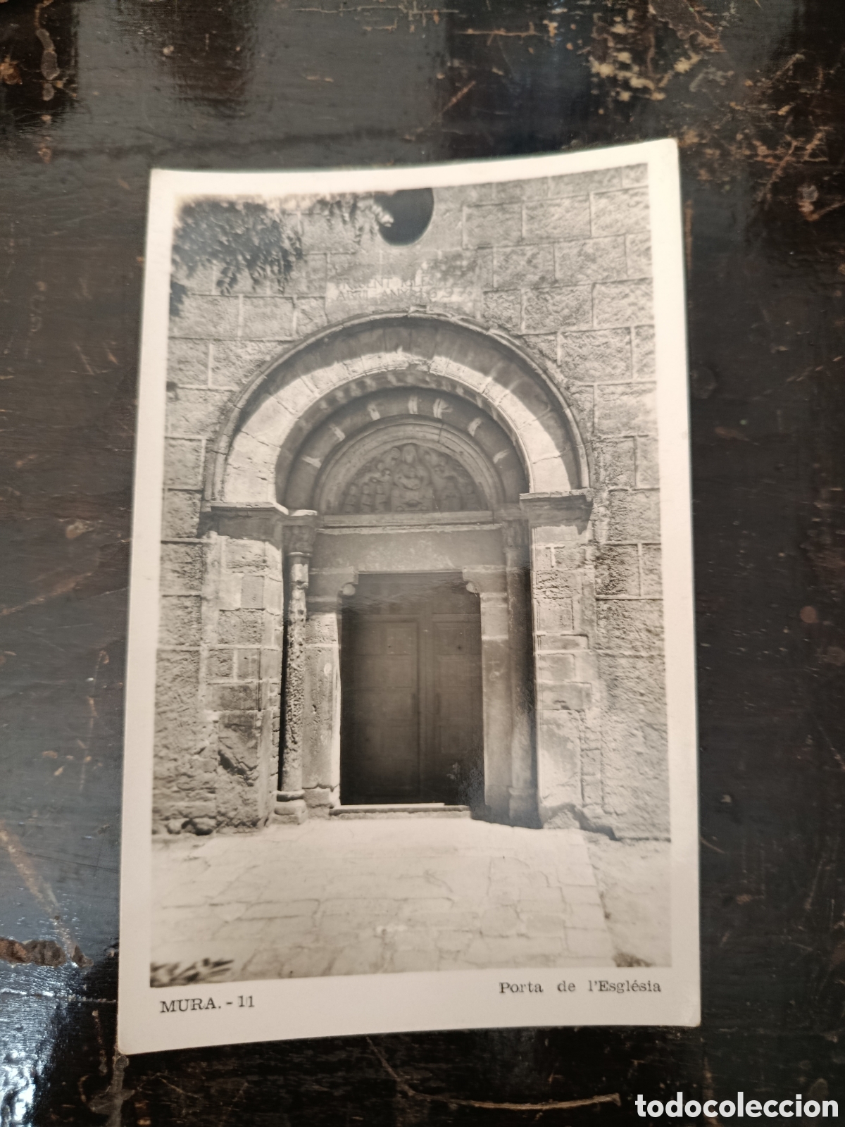 Postales: Postal 11mura porta de l'esglesia