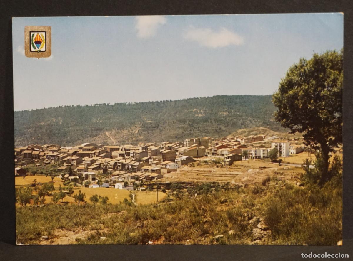 Postales: Balsareny (Barcelona), vista general. Postal sin circular editada en 1968. Ver comentarios..