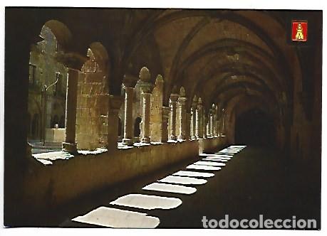 Postales: CLAUSTRO - CLOISTER.- VALLBONA DE LAS MONJAS / LLEIDA