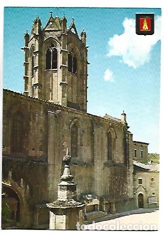 Postales: CAMPANARIO - BELFRY.- VALLBONA DE LAS MONJAS / LLEIDA