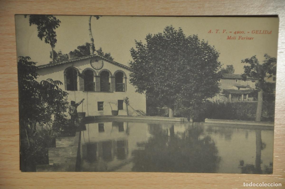 Postales: postal gelida, moli fariner, atv 4200
