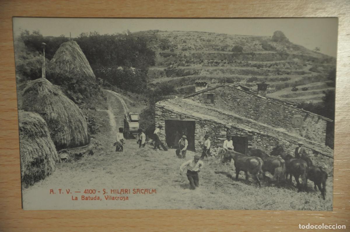 Postales: postal s.hilari sacalm, la batuda, vilacrosa, atv 4100