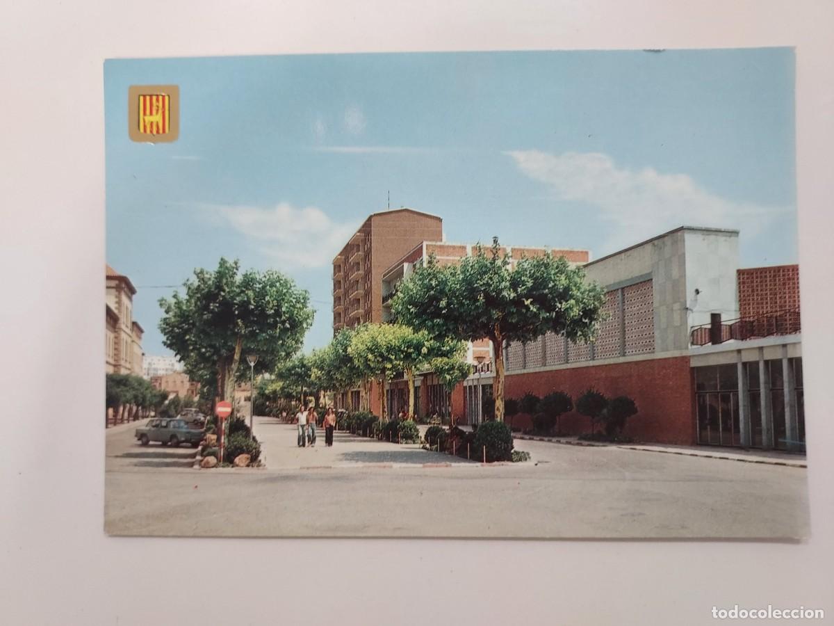 Postales: POSTAL CERVERA PASSEIG BALMES. 1975. SIN CIRCULAR. LERIDA