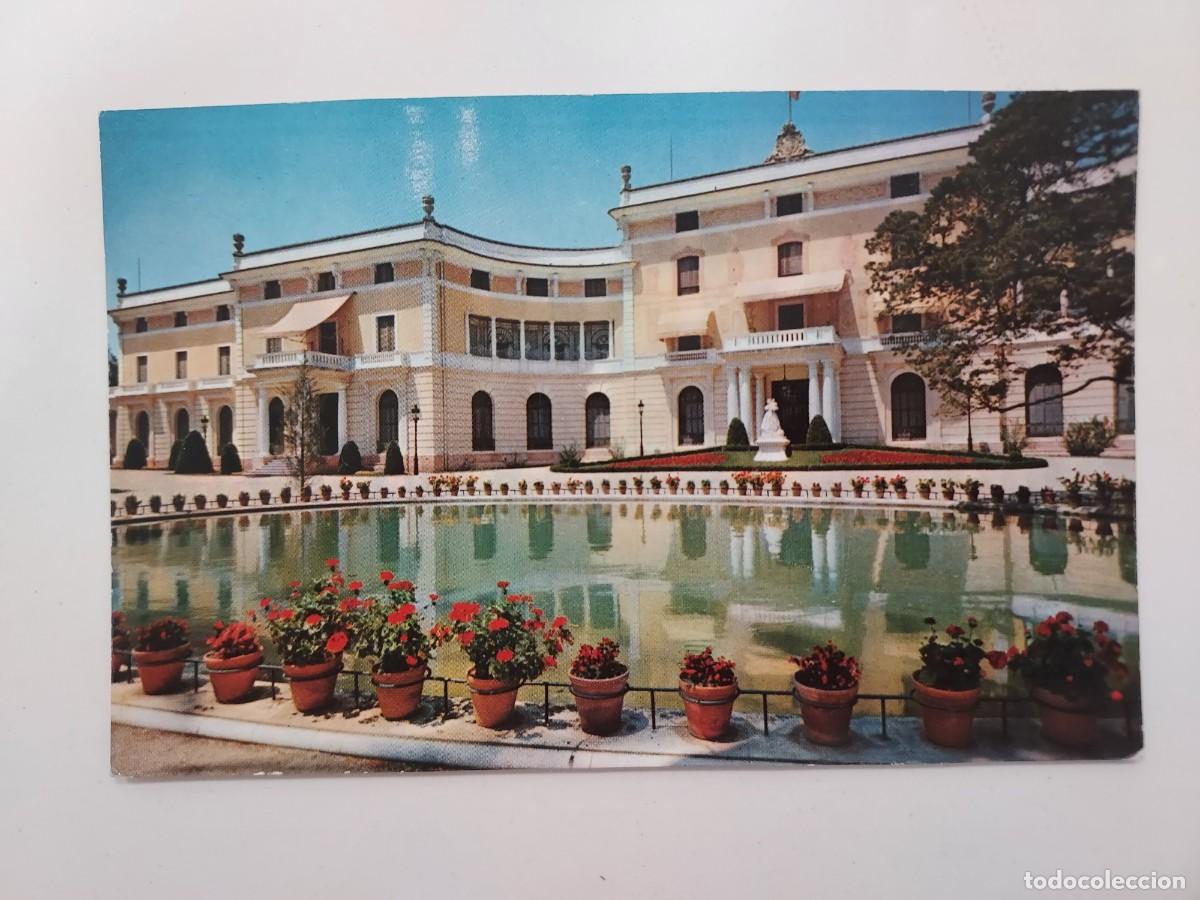 Postales: POSTAL BARCELONA PALACIO REAL DE PEDRALBES. SIN CIRCULAR. PATRIMONIO NACIONAL. 14X9 CM
