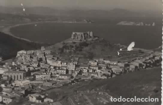 Postales: GERONA ESCRITA BAGUR CON DEFECTOS