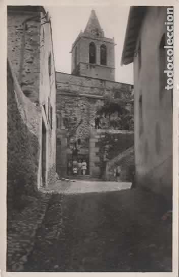 Postales: GERONA ESCRITA LLIVIA ESQUINA DA&Ntilde;ADA