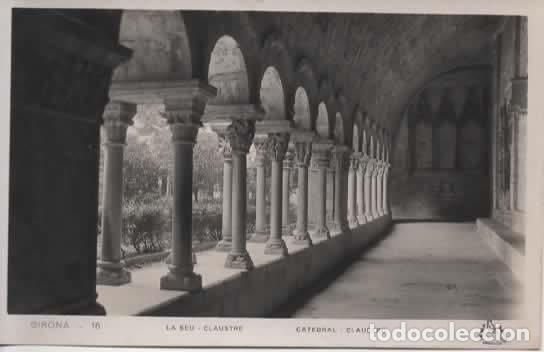 Postales: GERONA SIN ESCRIBIR CLAUSTRO CATEDRAL