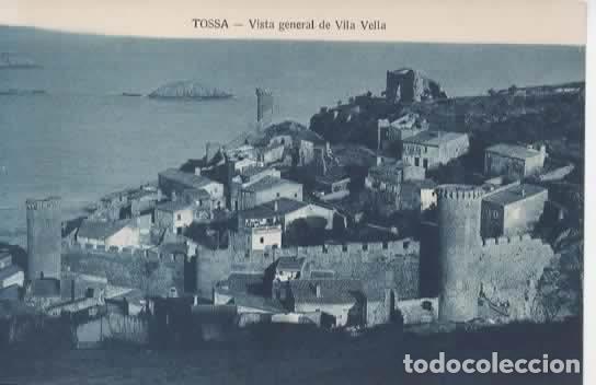 Postales: GERONA SIN ESCRIBIR TOSSA DE MAR VISTA