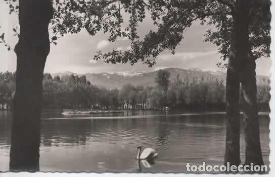 Postales: GERONA SIN ESCRIBIR PUIGCERDA LAGO