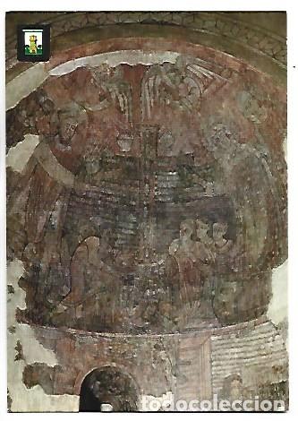 Postales: INVENCION DE LA SANTA CRUZ, ABSIDE IZQUIERDA. SIGLO XII.- SANTA MARIA DE BARBERA / BARCELONA