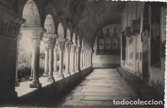 Postales: GERONA SIN ESCRIBIR CLAUSTRO CATEDRAL