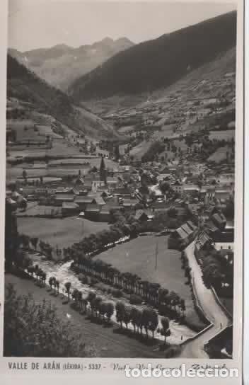Postales: LERIDA ESCRITA VALLE DE ARAN
