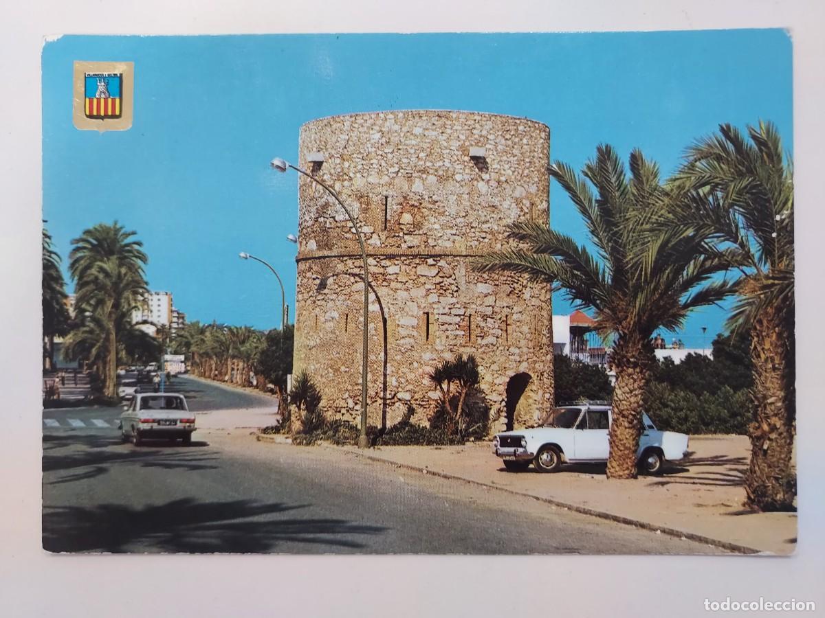 Postales: POSTAL VILANOVA I LA GELTRU TORRE RIBESROGES PASEO DEL CARMEN. 1977. SIN CIRCULAR. BARCELONA