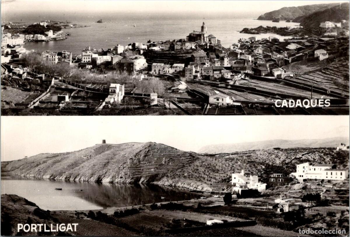 Postales: Cadaqu&eacute;s - Port Lligat - El Para&iacute;so de los Artistas - J. Ubach Puig 50 - 150x101mm