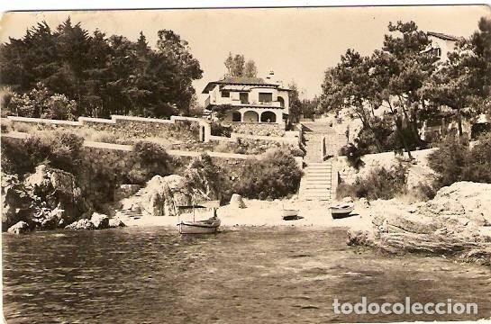 Postales: S'Agaro.- Cala Pedrosa