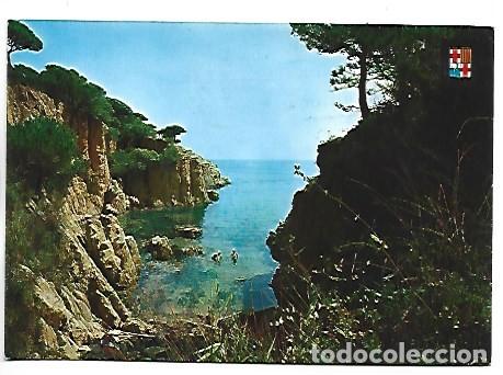 Postales: CALA AMETLLER.- SANT FELIU DE GUIXOLS