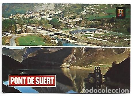 Postales: DIFERENTS ASPECTES - DIFFERENT ASPECTS.- PONT DE SUERT / LLEIDA
