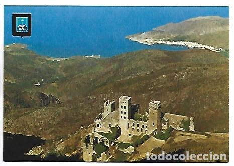 Postales: AL FONDO, PORT DE LA SELVA - PORT DE LA SELVA REAR END.- SAN PEDRO DE RODA / GIRONA