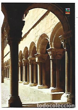 Postales: CLAUSTRO ROMANICO - ROMANESQUE CLOISTER.- RIPOLL / GIRONA