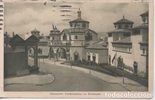 Postales: BARCELONA ESCRITA EXPOSICION INTERNACIONAL
