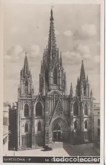 Postales: BARCELONA SIN ESCRIBIR CATEDRAL